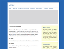 Tablet Screenshot of afridisco.com